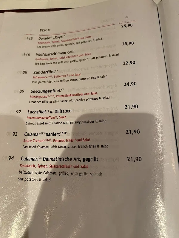 Menu_Restaurant Dalmatia_Eschborn_immagine_2