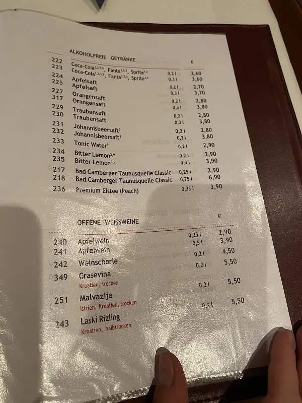 Menu_Restaurant Dalmatia_Eschborn_immagine_3