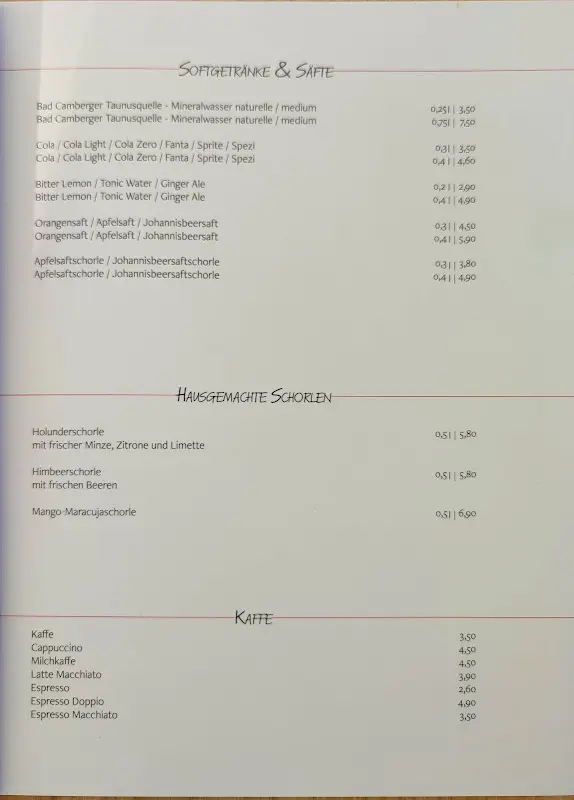 Menu_Restaurant Westerbachhalle Eschborn_Eschborn_immagine_2