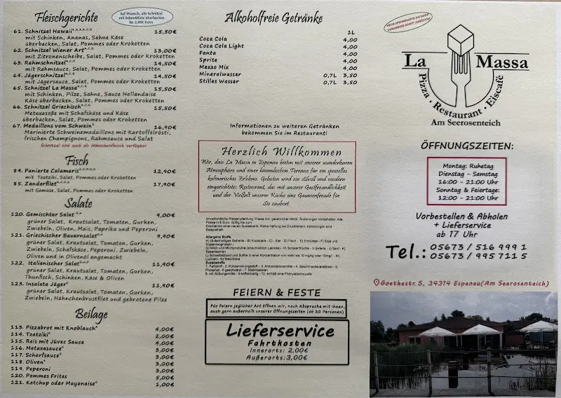 Menu_La Massa am Seerosenteich_Espenau_image_1