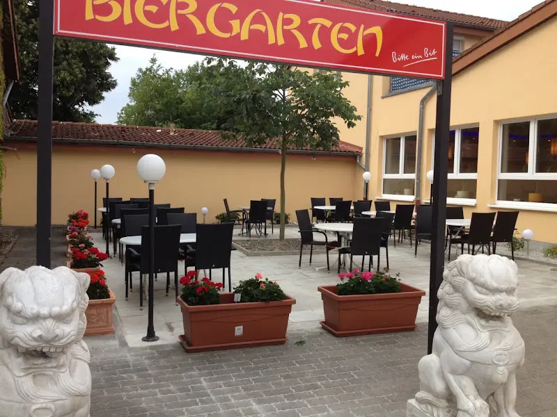 Village Garden restaurant in Espenau