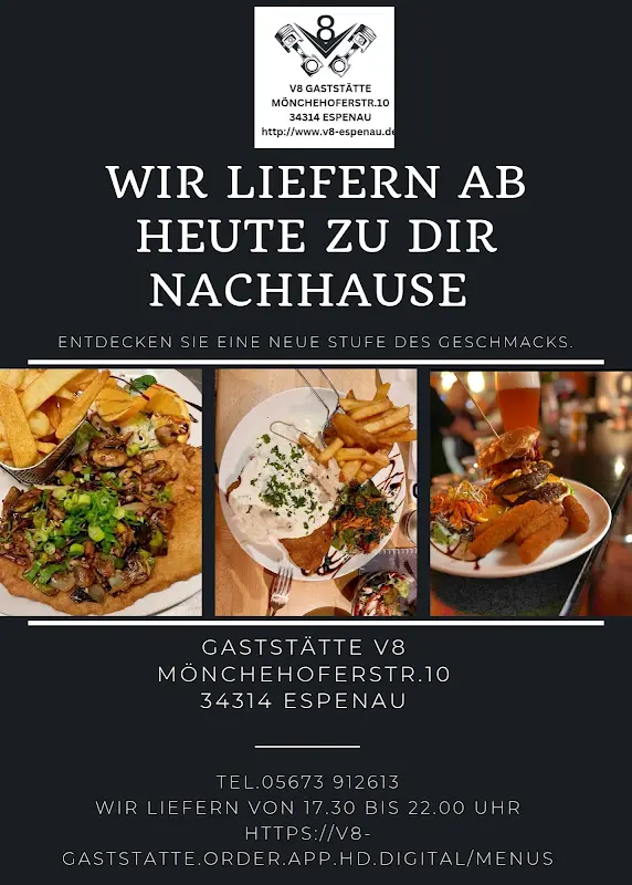 Menu_Gaststätte V8_Espenau_image_1