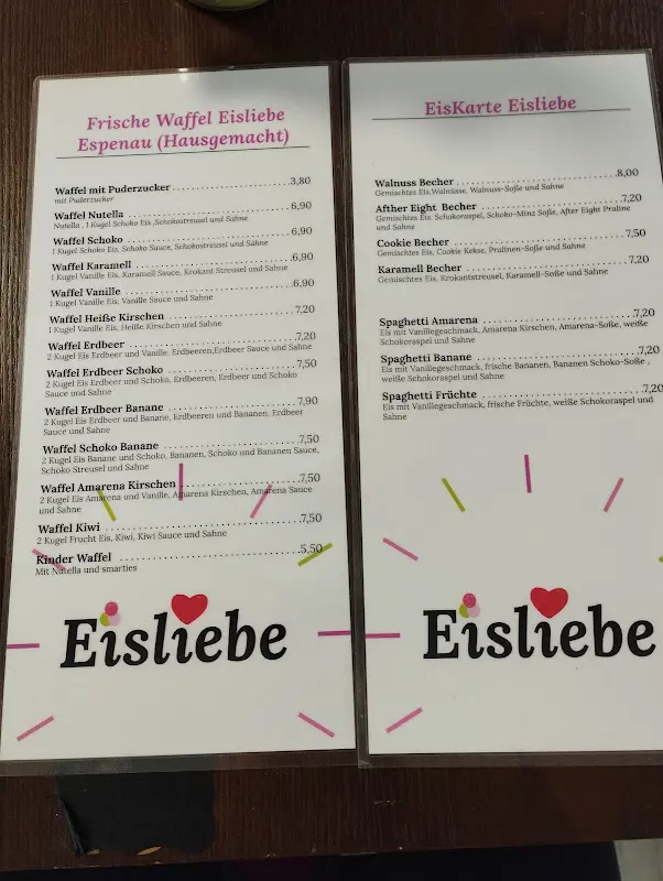 Menu_Eisliebe in Espenau_Espenau_image_1