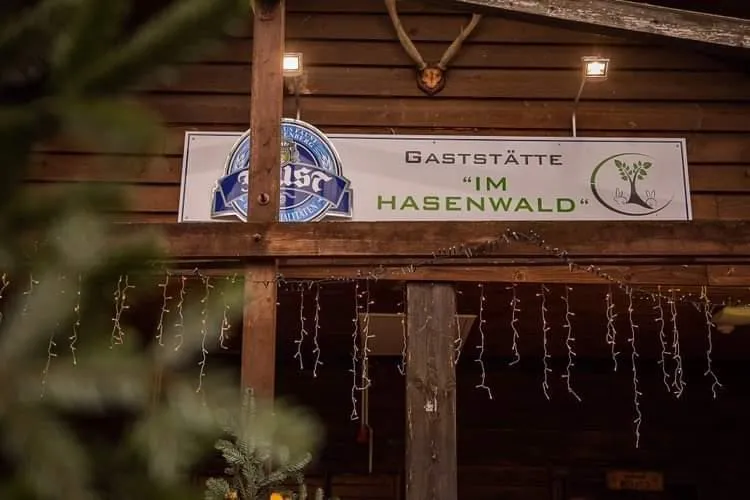 Gaststätte und Biergarten "Im Hasenwald" ristorante a Buchen