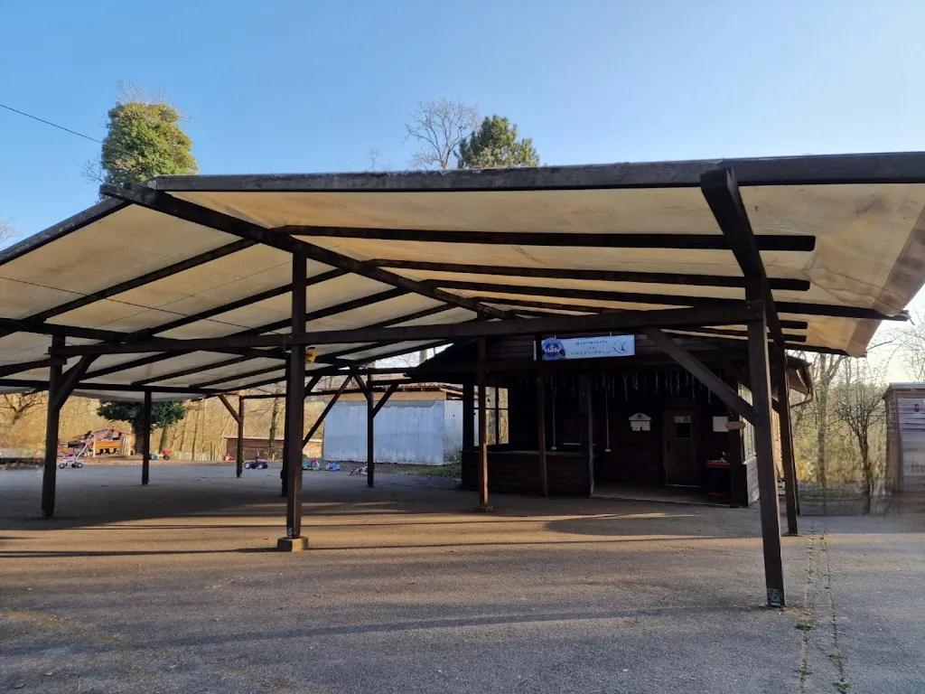 Gaststätte und Biergarten 