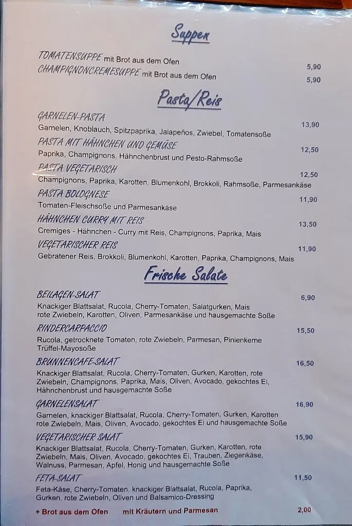 Menu_Brunnencafe Buchen_Buchen_image_1