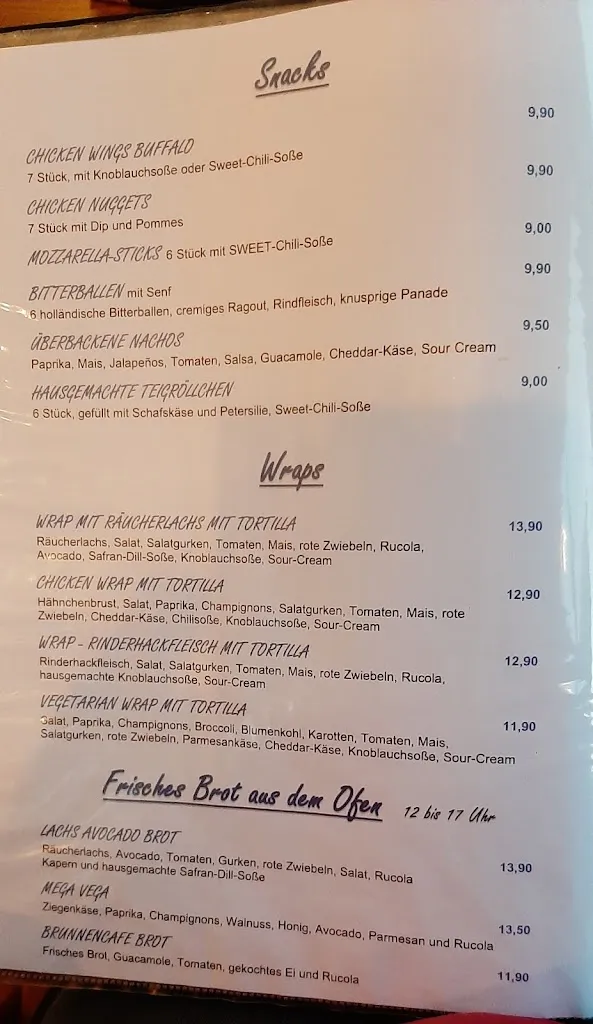 Menu_Brunnencafe Buchen_Buchen_image_2