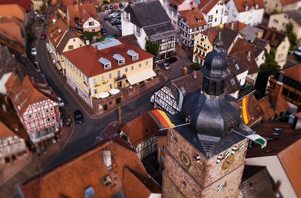 Hotel Prinz Carl ristorante a Buchen