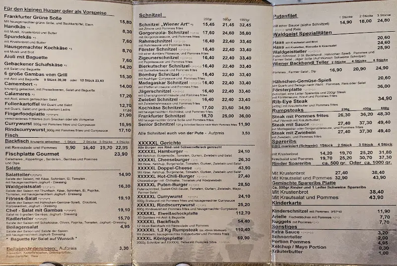Menu_XXL Restaurant Waldgeist Hofheim_Taunus_image_1