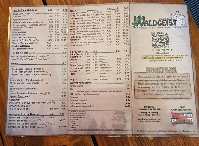 Menu_XXL Restaurant Waldgeist Hofheim_Taunus_image_3