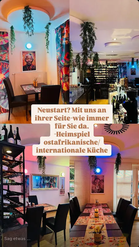 Restaurant Heimspiel restaurant in Idstein