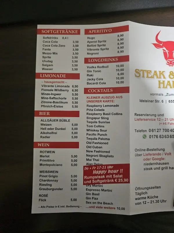 Menu_Steak & Grill Haus Niedernhausen_Niedernhausen_image_4