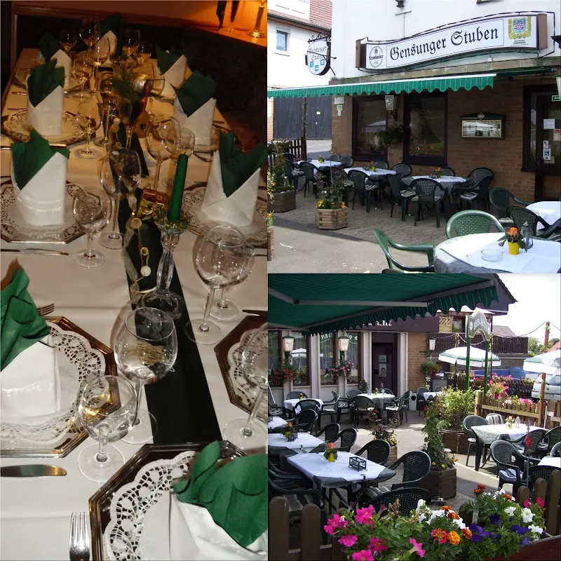 Gensunger Stuben ristorante a Felsberg