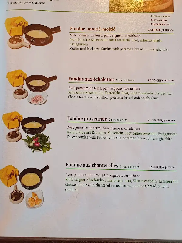 Menu_Auberge de la Halle_Gruyères_image_1