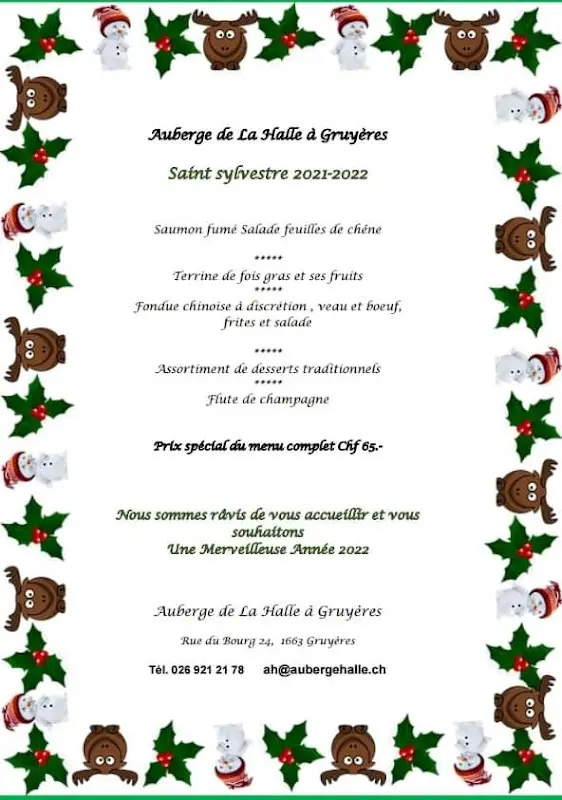 Menu_Auberge de la Halle_Gruyères_image_4