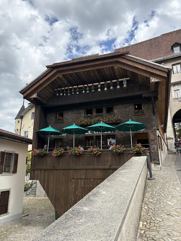 David Walters_Chalet de Gruyères_Gruyères_review