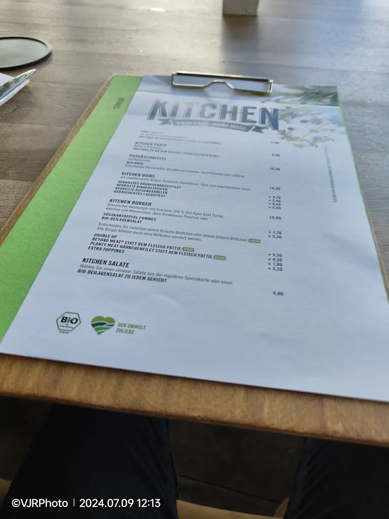 Menu_Kitchen Bio Restaurant Böblingen_Böblingen_image_3