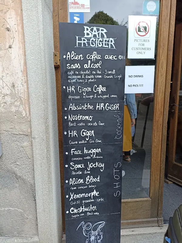 Menu_HR Giger - Bar & Museum_Gruyères_image_4