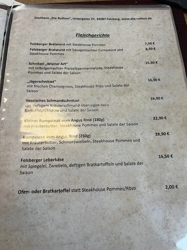 Menu_Gasthaus 