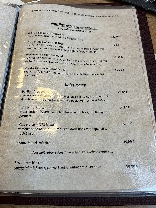 Menu_Gasthaus 