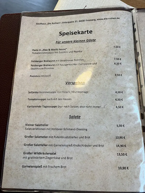 Menu_Gasthaus 