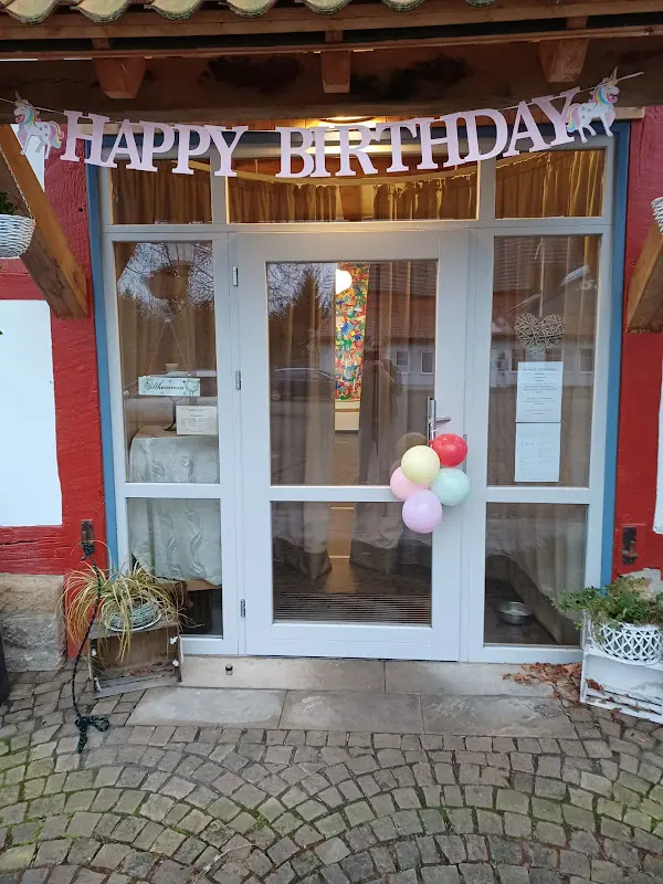 Gasthaus "Die Ruthen" ristorante a Felsberg