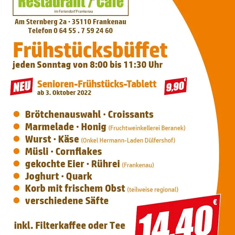 Menu_Sonny's Restaurant/Cafe ; Minimarkt_Frankenau_image_4