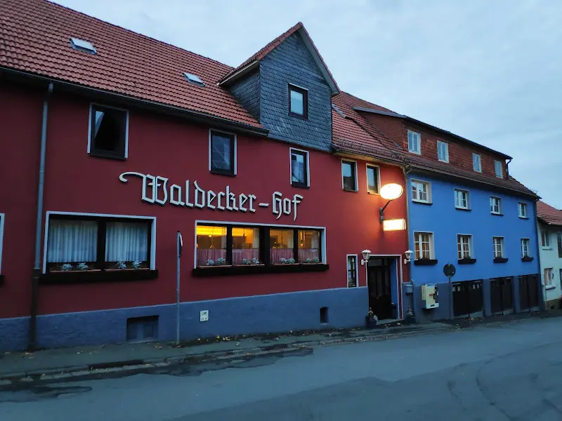 Waldecker Hof ristorante a Frankenau