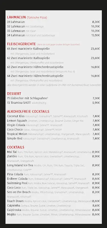 Menu_Nostalgie Pizzeria Cocktail Lounge_Florstadt_image_1