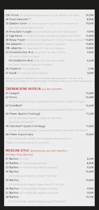 Menu_Nostalgie Pizzeria Cocktail Lounge_Florstadt_image_2