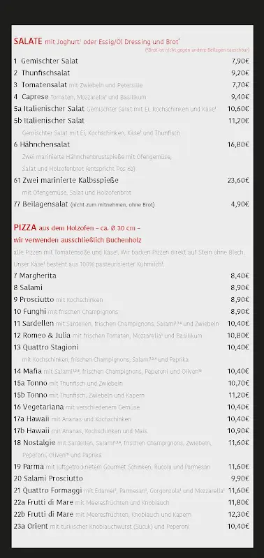 Menu_Nostalgie Pizzeria Cocktail Lounge_Florstadt_image_3