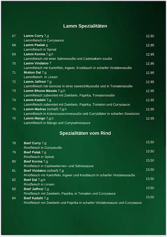 Menu_Tandoori Florstadt Indisch Restaurant_Florstadt_image_1