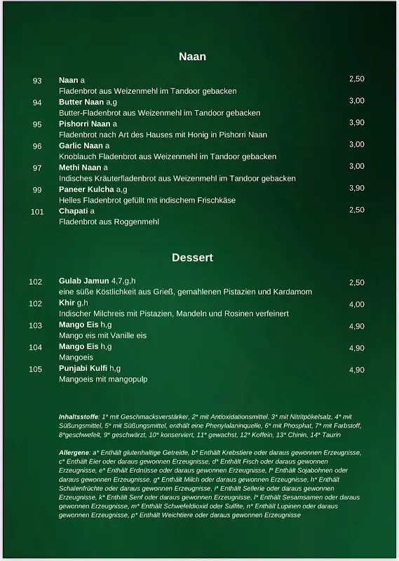 Menu_Tandoori Florstadt Indisch Restaurant_Florstadt_image_2