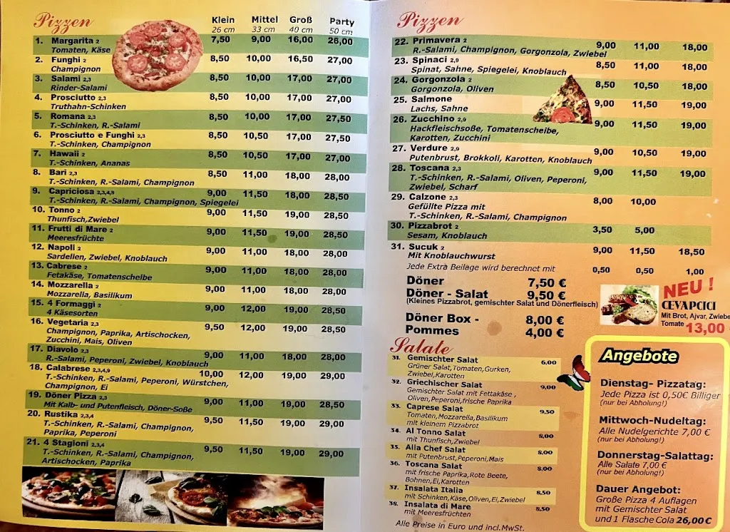 Menu_Pizza Toscana Buchen_Buchen_image_2