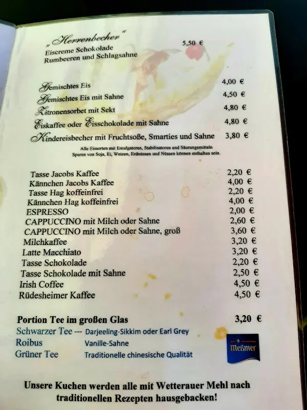Menu_Hotel Schloss Ysenburg_Florstadt_image_1