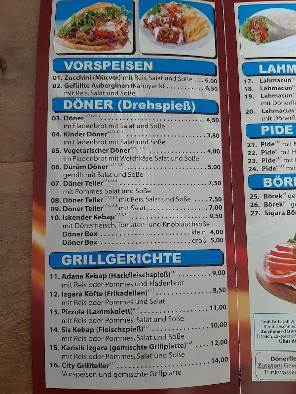 Menu_City Dönerkebap Florstadt_Florstadt_immagine_3