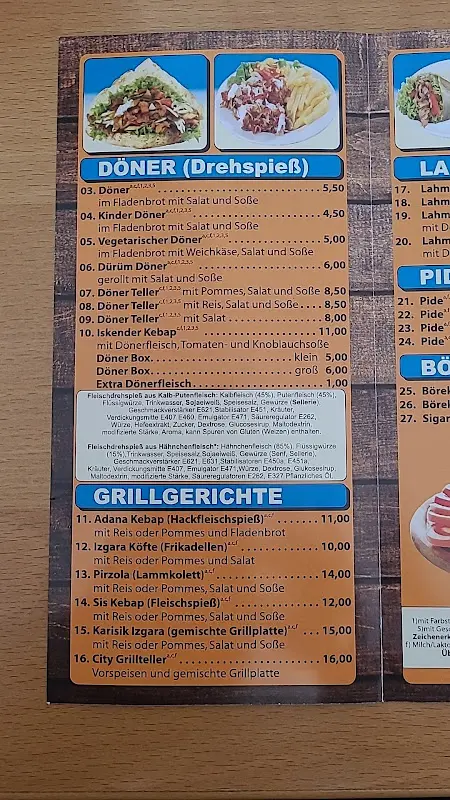 Menu_City Dönerkebap Florstadt_Florstadt_immagine_4