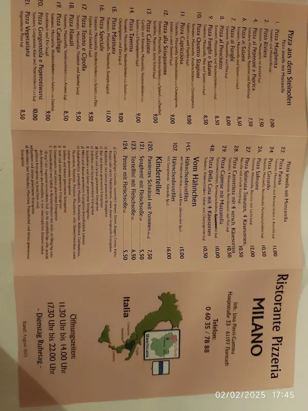 Menu_Pizzeria Milano_Florstadt_image_1