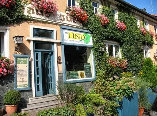 Die Linde ristorante a Fränkisch-Crumbach