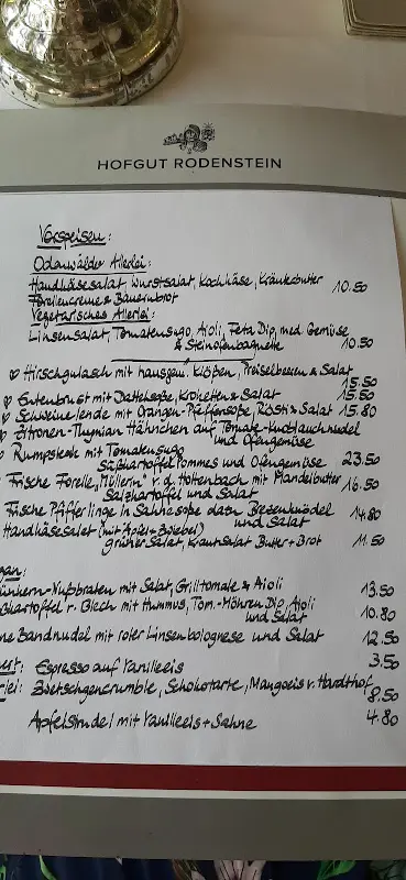 Menu_Hofgut Rodenstein_Fränkisch-Crumbach_immagine_2