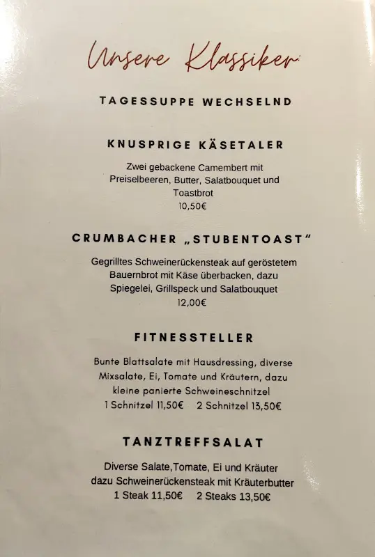 Menu_Crumbacher Stuben_Fränkisch-Crumbach_immagine_3