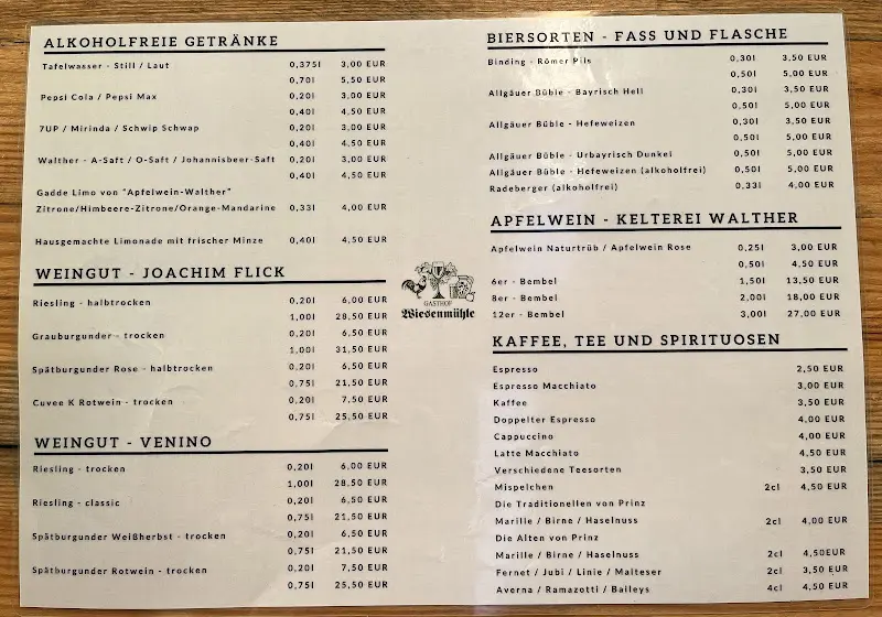 Menu_Gasthof Wiesenmühle_Main_image_1