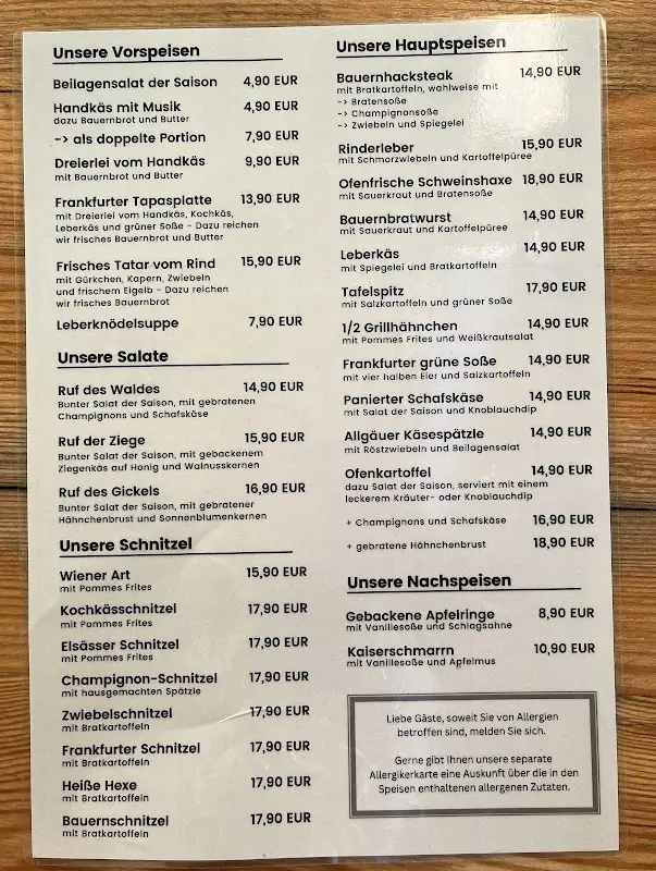 Menu_Gasthof Wiesenmühle_Main_image_2