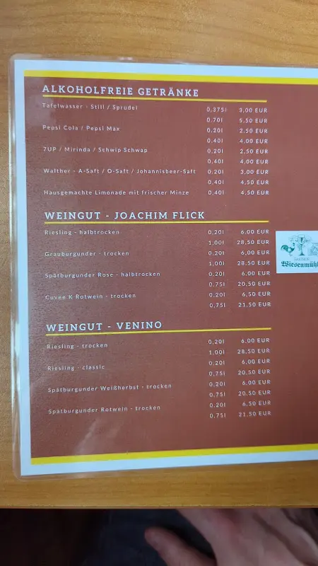 Menu_Gasthof Wiesenmühle_Main_image_3