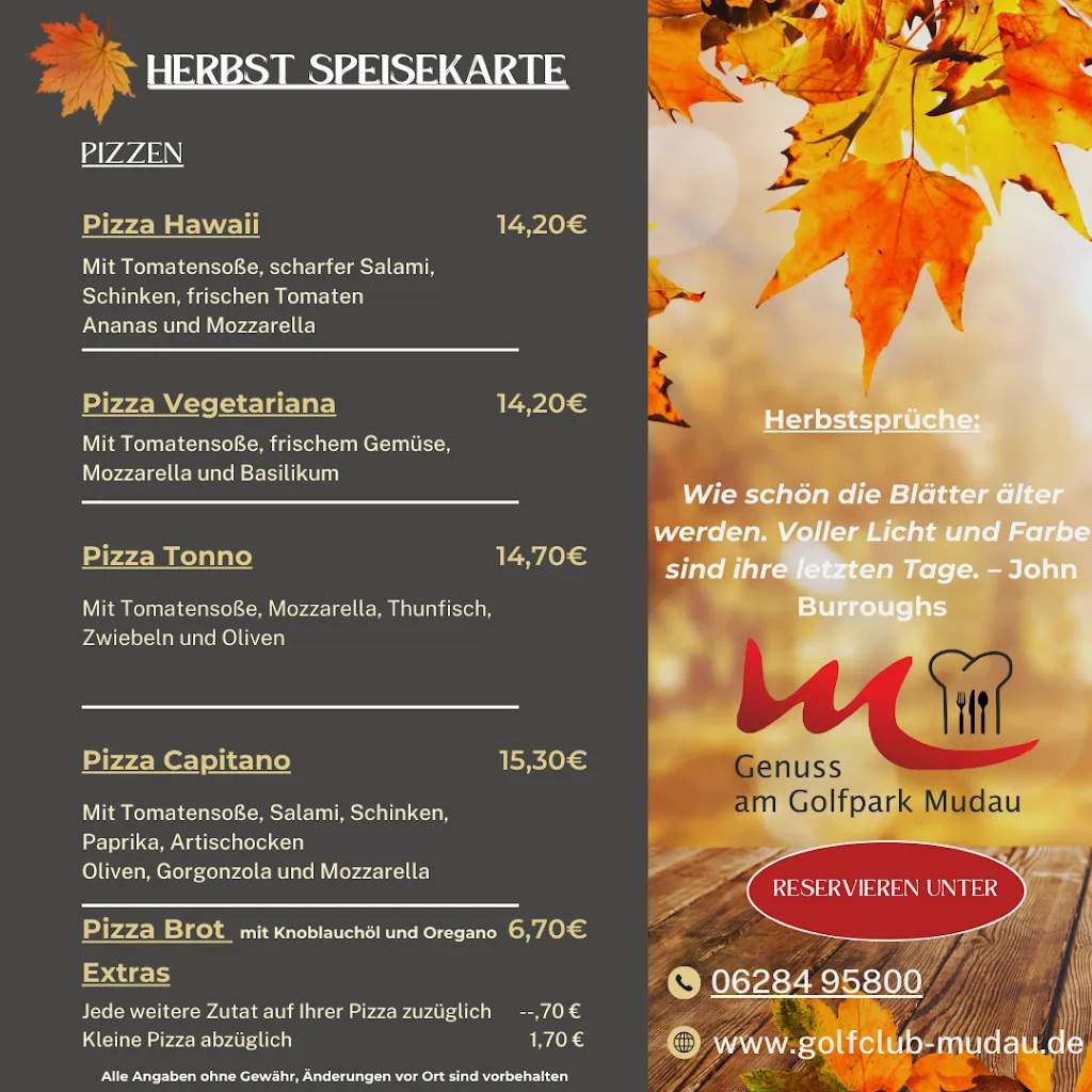 Menu_Genuss am Golfpark Mudau_Mudau_image_2