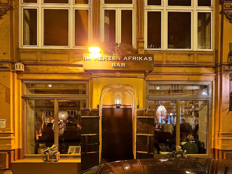 Im Herzen Afrikas restaurant in Main