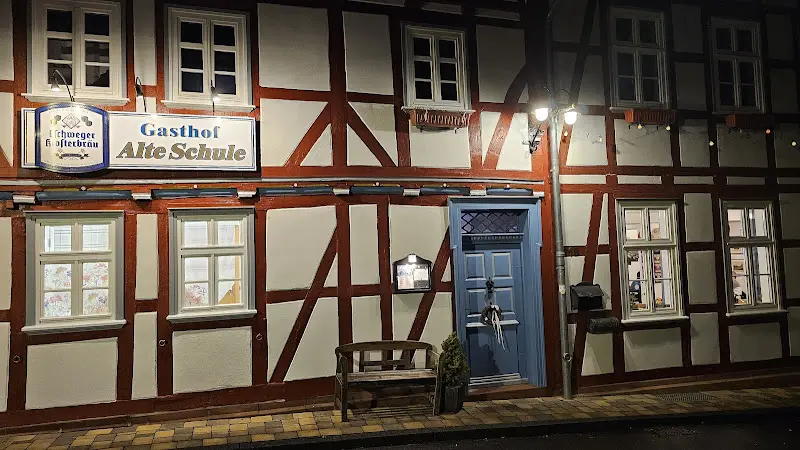 Old School Niederdünzebach ristorante a Eschwege