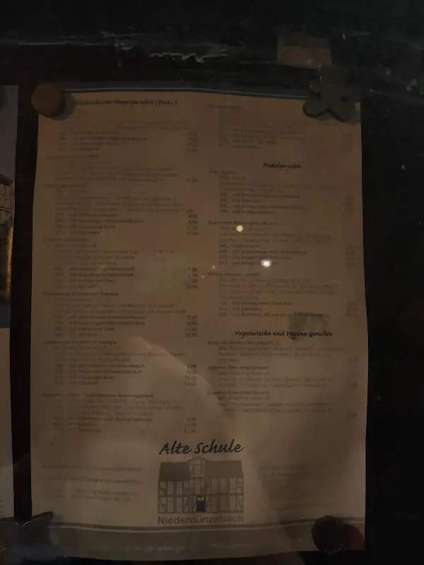 Menu_Alte Schule - Thai Restaurant und Pension_Eschwege_image_2