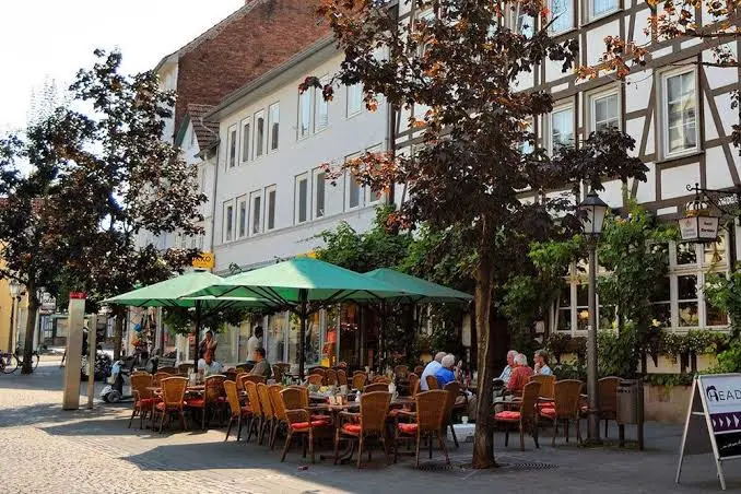 Altstadtgasthof Zur Krone ristorante a Eschwege