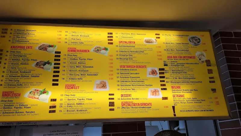 Menu_Nguyen's Küche - Asiatische Spezialitäten_Eschwege_immagine_3